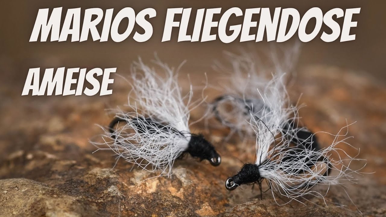 Marios Fliegendose - Ameise - Die Trockenfliege für den August