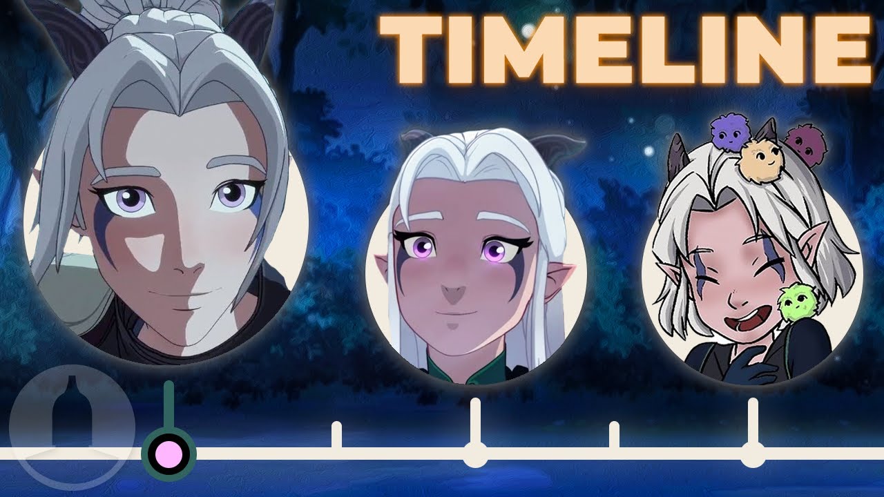 Полная хронология Рейлы (Dragon Prince) | Channel Frederator
