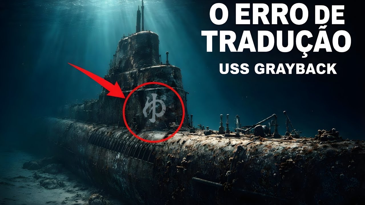 O Erro de Tradução que Escondeu um Submarino por 75 Anos
