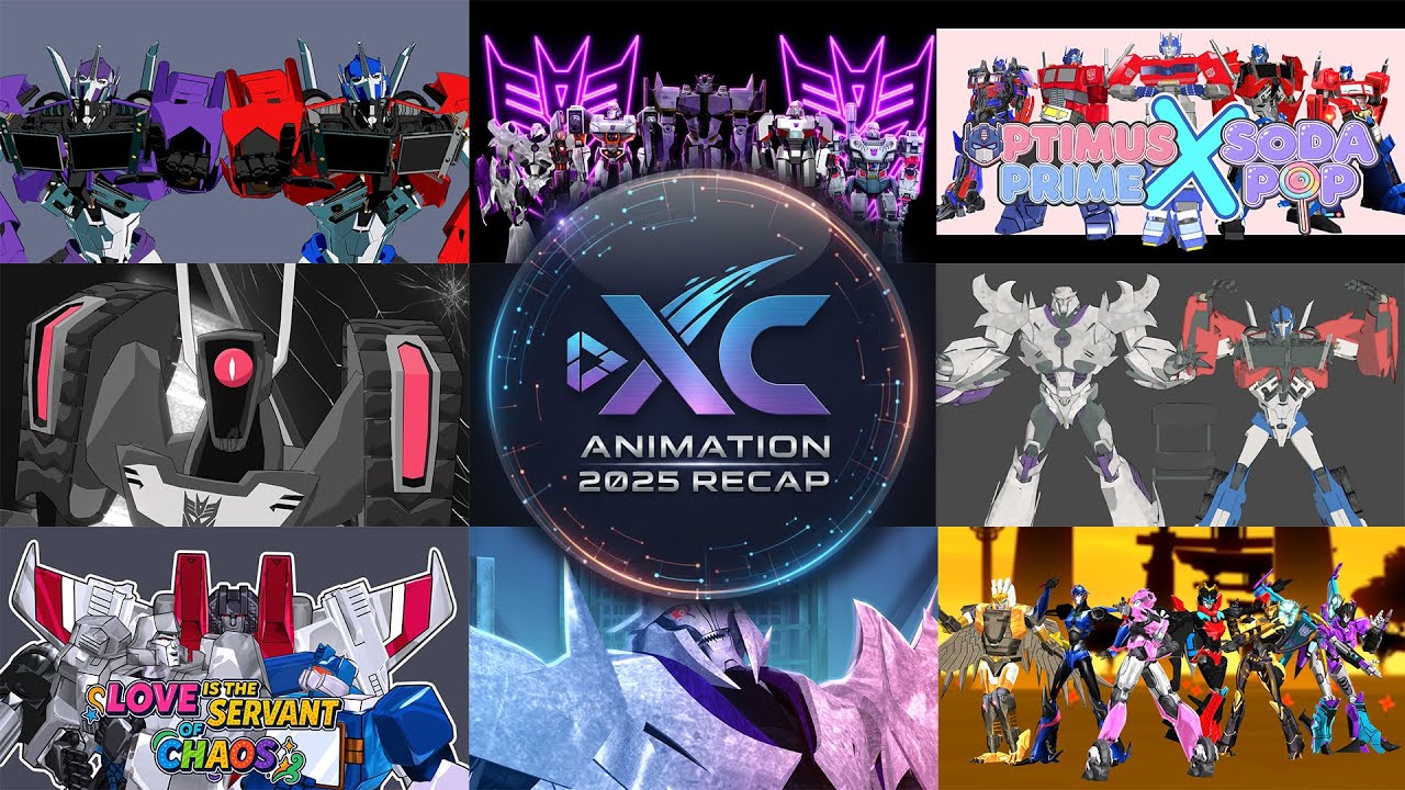 End of Year Chaos | XC Animation | Transformers Fans Animation #transformers #optimusprime #megatron