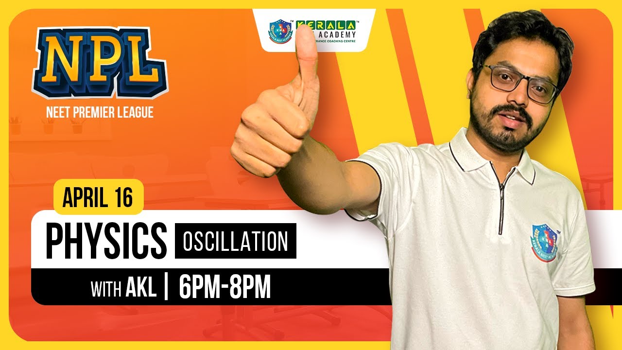 Physics - Oscillation