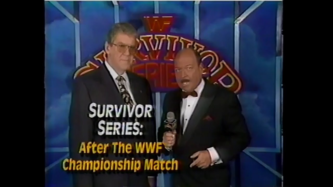 Update on the Survivor Series Fallout   Wrestling Challenge Dec 1st, 1991
