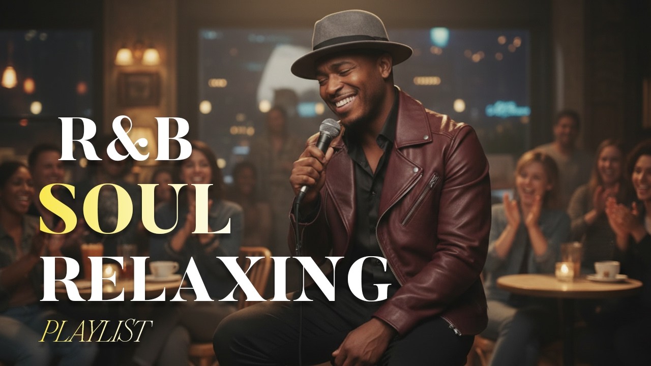 【R&B Soul】Romantic R&B Soul Vibes – Smooth and Relaxing Soulful Mix for Love & Chill Nights