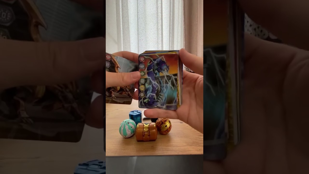 Bakugan Unboxing Geogan Brawler Pack 2 