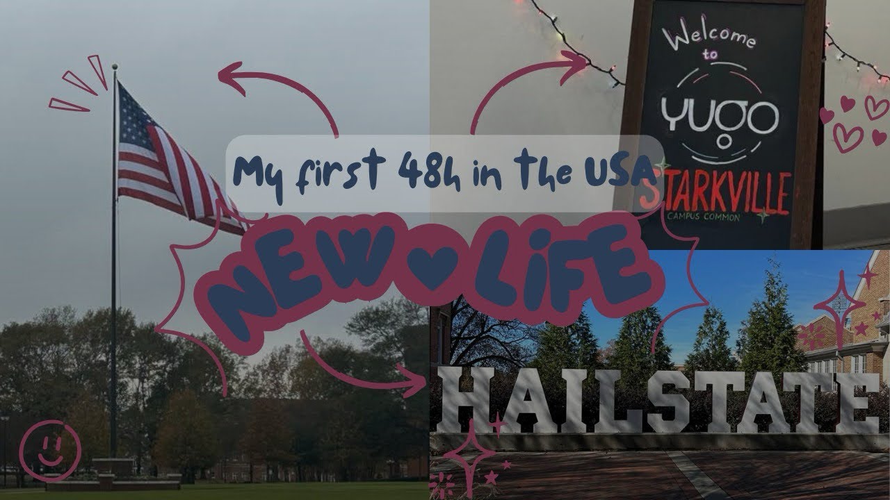 🇺🇸 My First 48 Hours in the USA | University Paperwork, Bank & more | أول يومين فـأمريكا