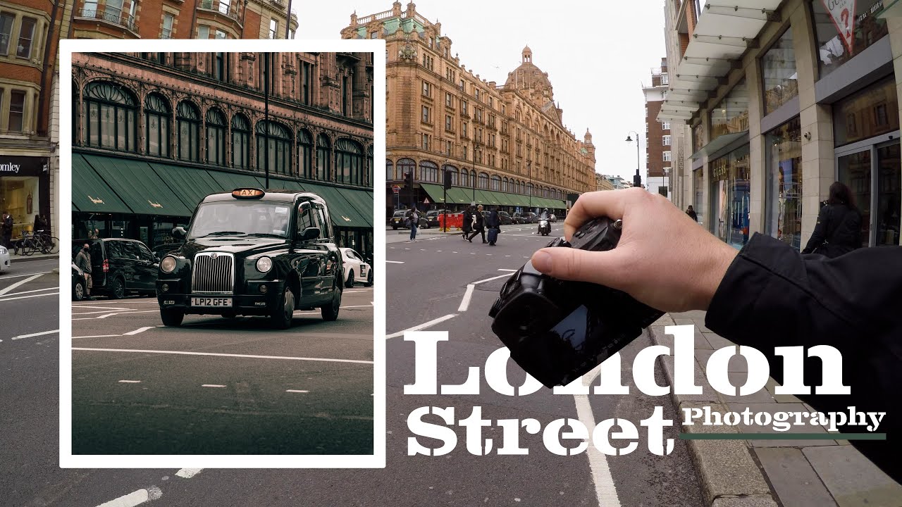 London Street Photography | POV photo walk | Panasonic GH5 - Leica 12-60