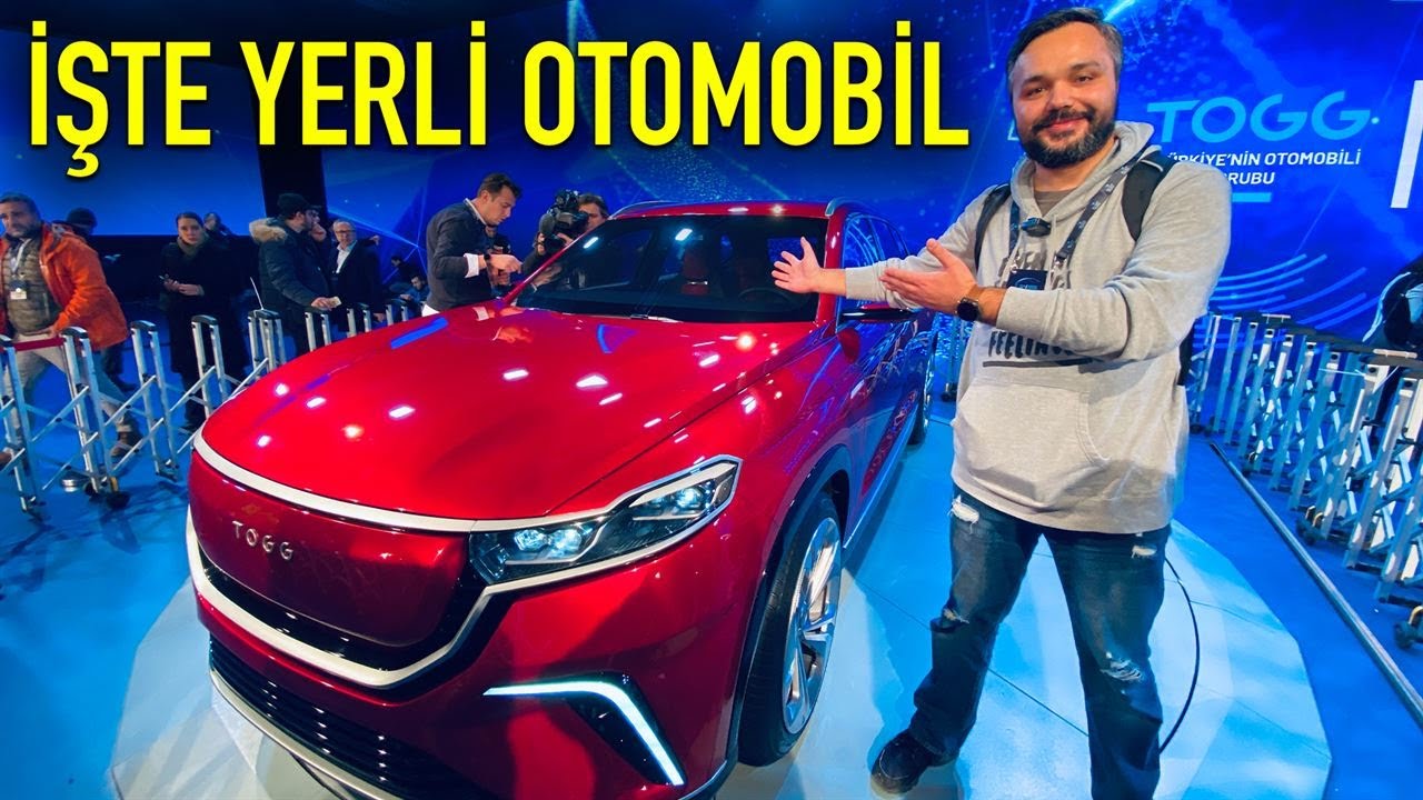 Karşınızda yerli otomobil | Tanıtımına gittik, işte tüm özellikleri