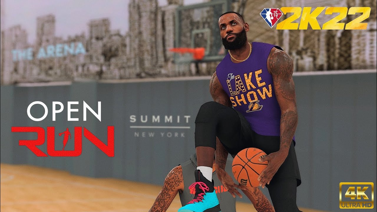 NBA 2K22 Open Run Mode | Chris Brickley Open Run at Summit NY! | Day One | PC 4K60FPS