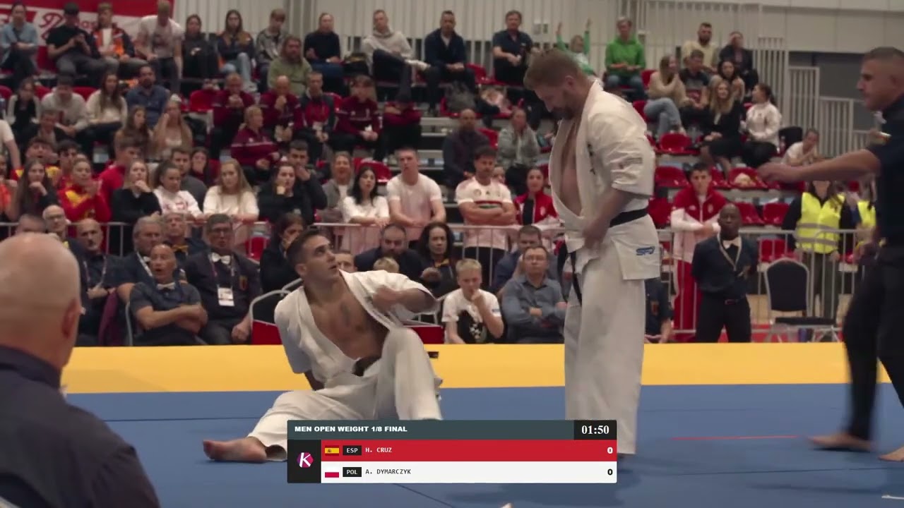 Bout 21- Hugo Cruz (nice technique) - Artur Dymarczyk
