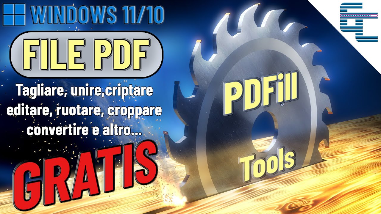 Come modificare GRATIS un PDF 📝 PDFill PDF Editor & Tools
