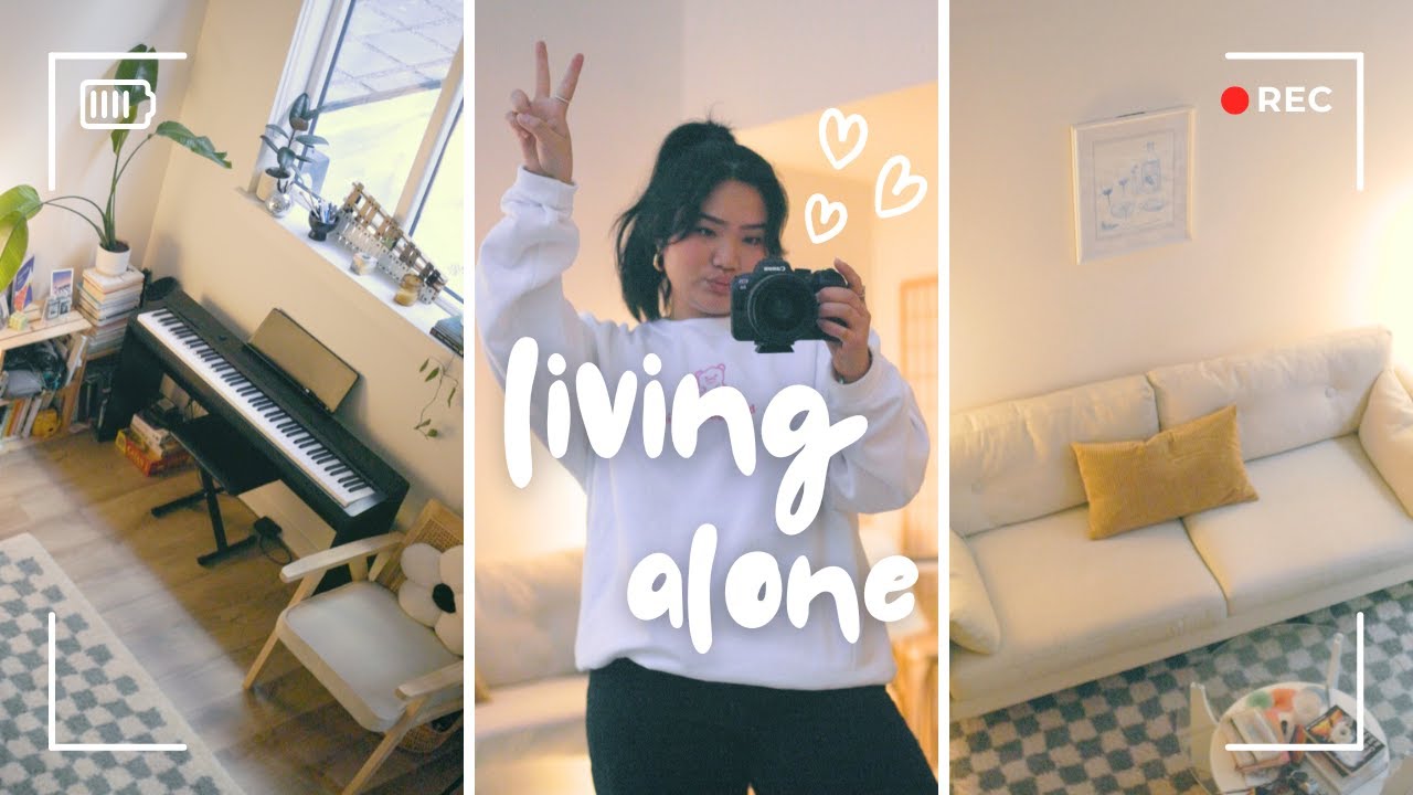 Things I've Learned In My 20s | Living Alone