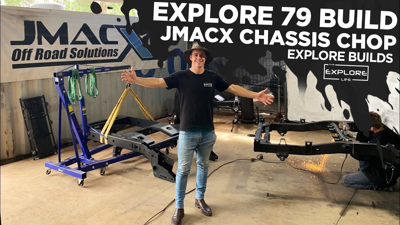 JMACX 4495 GVM UPGRADE THE ULTIMATE 4WD PLATFORM  || EXPLORE BUILDS - 79 SERIES PART 2