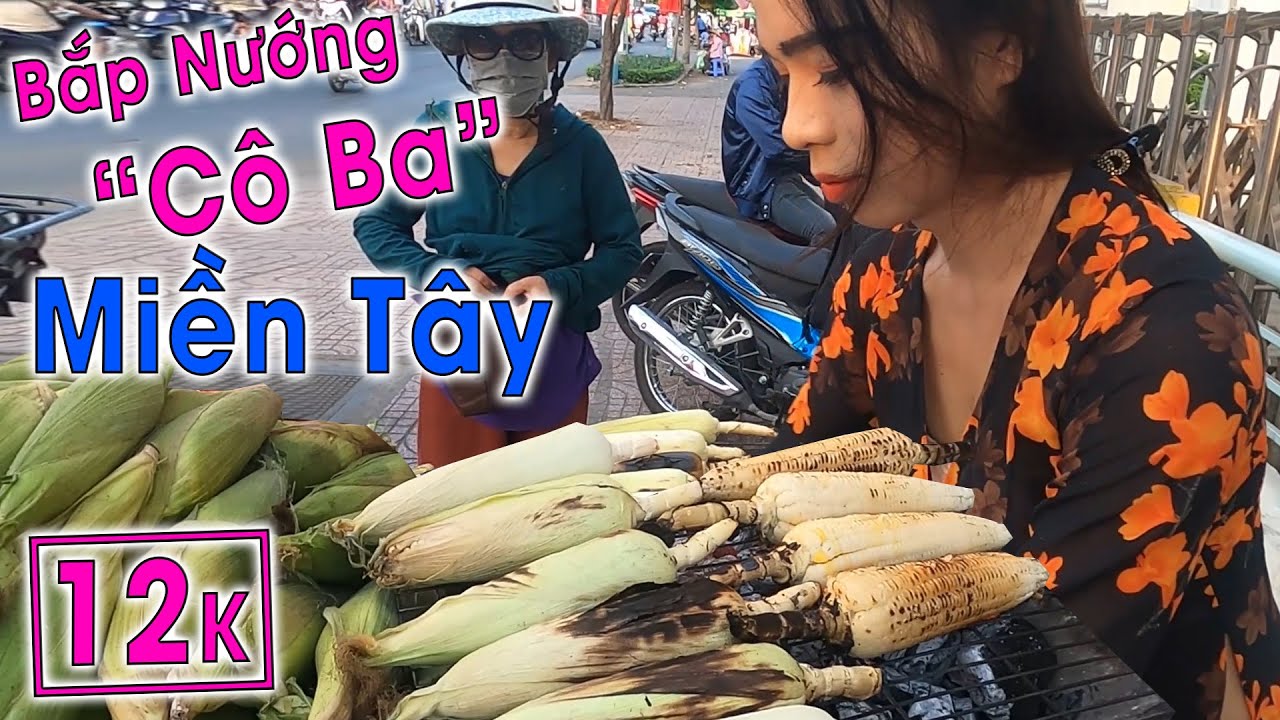 Hotgirl chuyển giới C&Ocirc; BA MIỀN T&Acirc;Y b&aacute;n bắp nướng ở S&agrave;i G&ograve;n