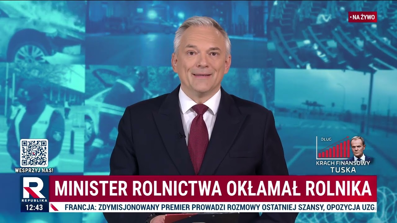 Informacje Telewizja Republika 07.10.2025 godz. 13:00