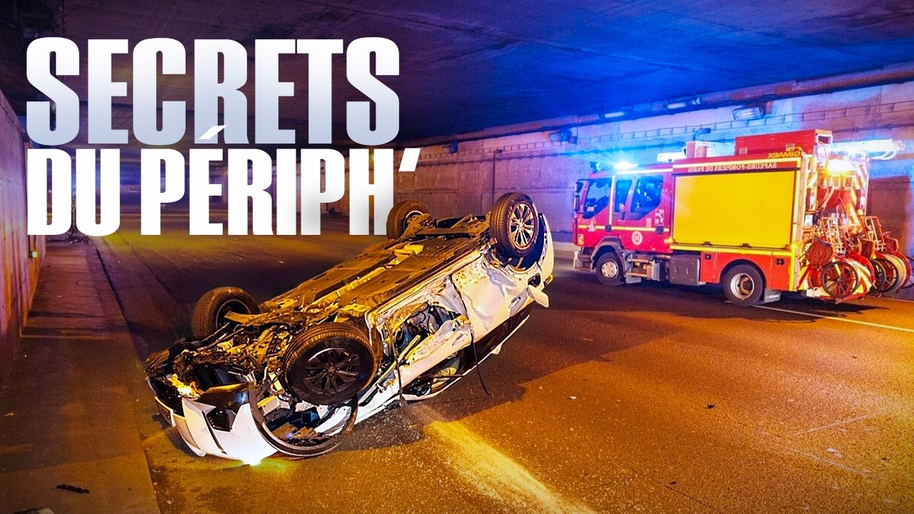 Course-poursuites, accidents : la FACE CACHÉE du périphérique parisien - Documentaire Complet - EDL