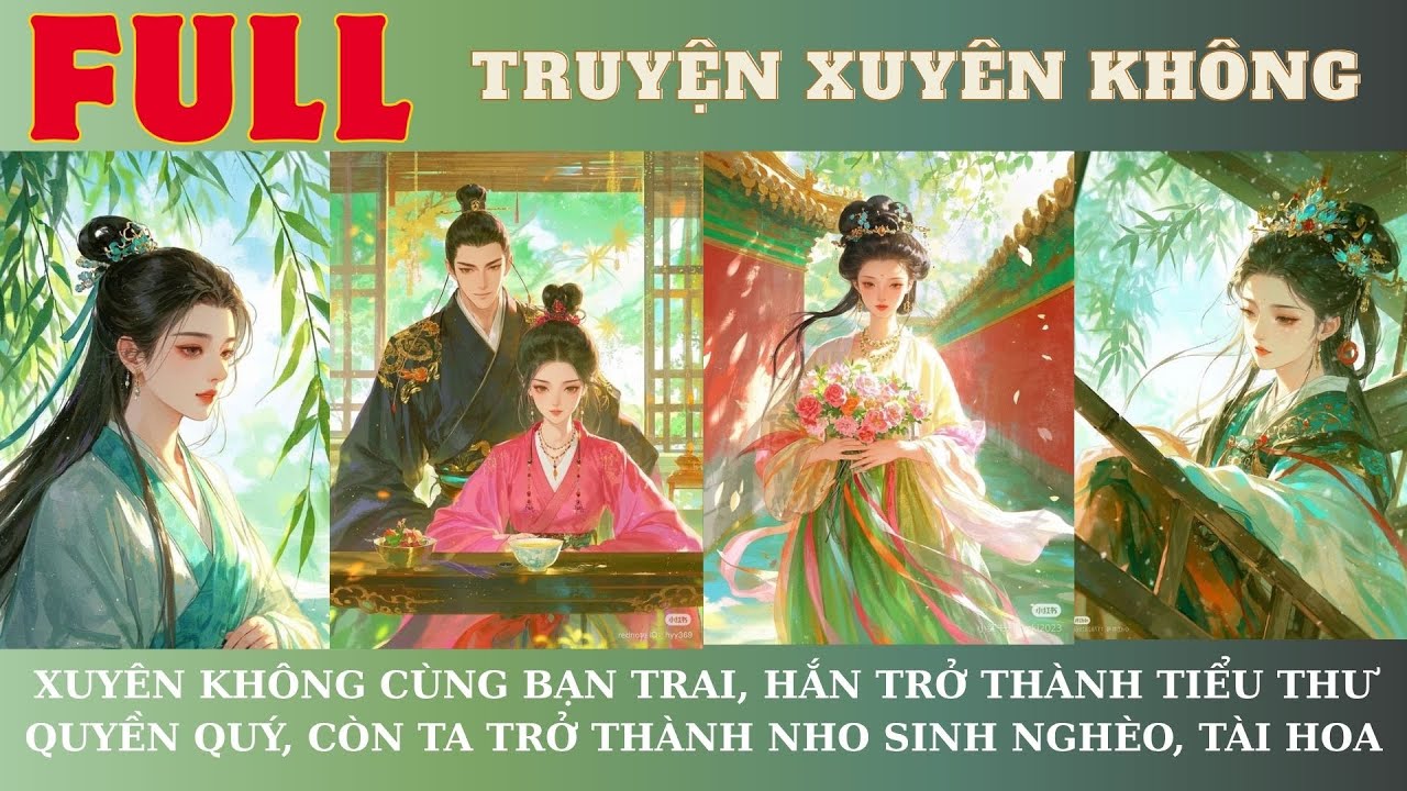 XUYÊN KHÔNG CÙNG BẠN TRAI, HẮN TRỞ THÀNH TIỂU THƯ QUYỀN QUÝ, CÒN TA TRỞ THÀNH NHO SINH NGHÈO,TÀI HOA