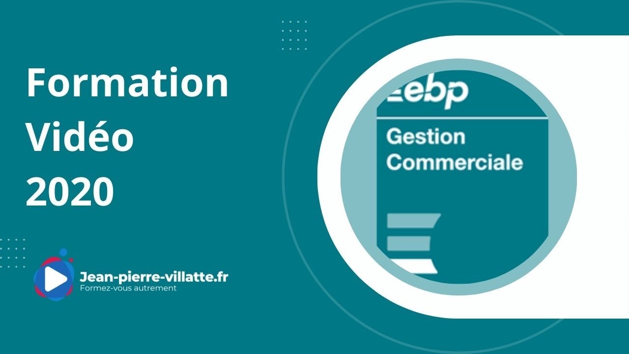 EBP Gestion commerciale PRO 2020 :  La création du dossier