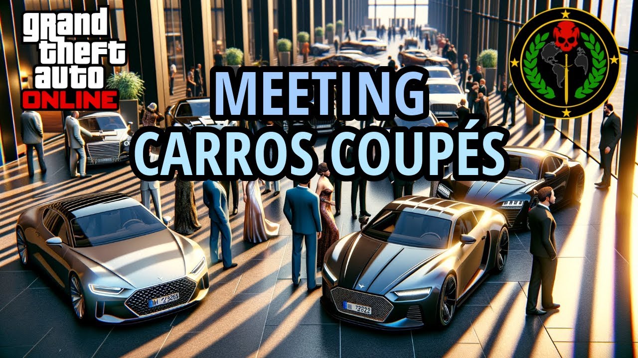 Meeting de carros Coupés - Velocidade Lusitana - GTA Online