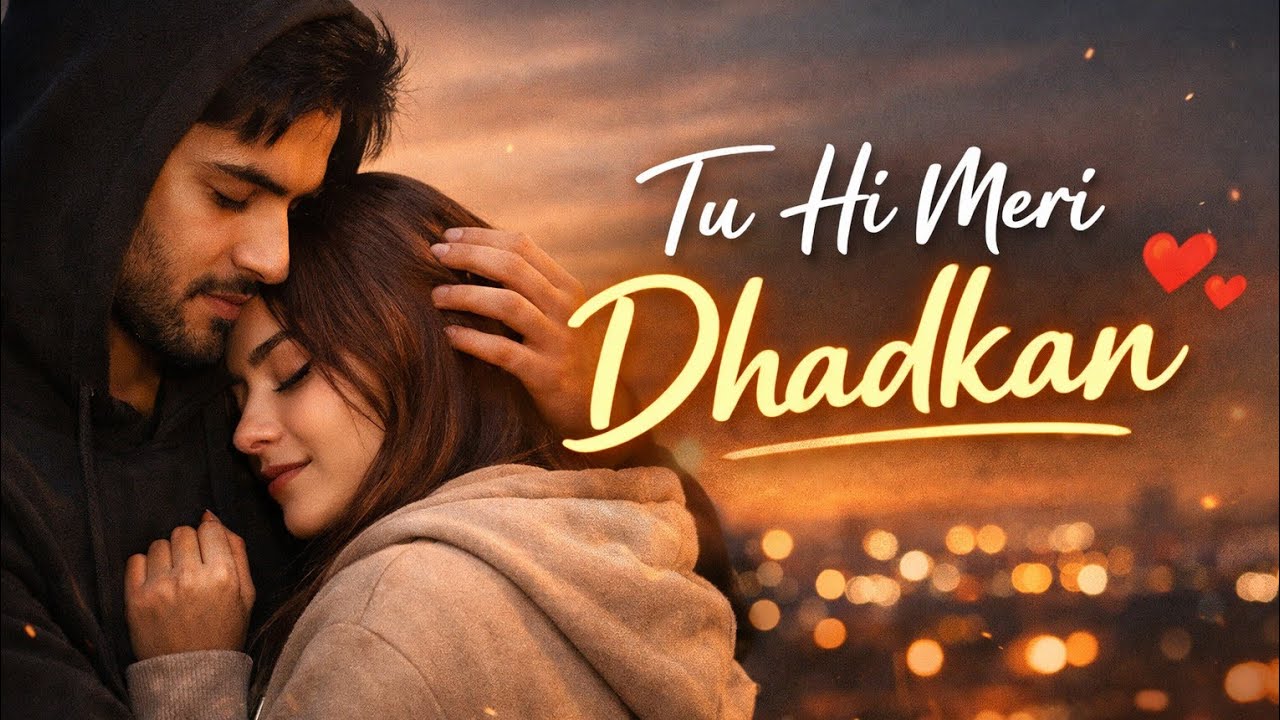 Tu Hi Meri Dhadkan ❤️ | Heart Touching Romantic Song | Real Love Feeling | New Hindi Song 2026 #song
