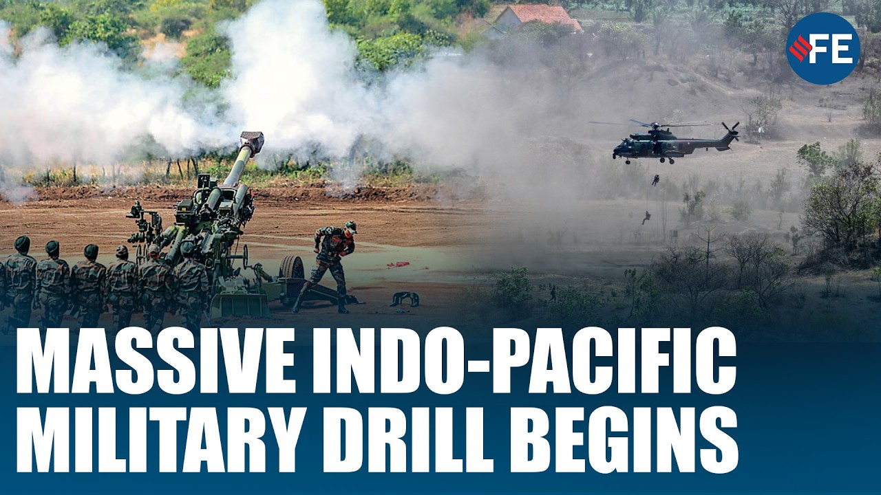Philippines Hosts Largest Multinational Military Drill Yet | US, Japan, Australia Join Forces