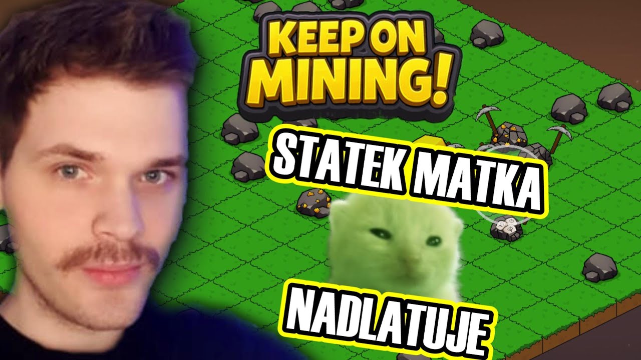 GUCIO | TEMAT UFO | PRZYJEMNY CLICKER | KEEP ON MINING!