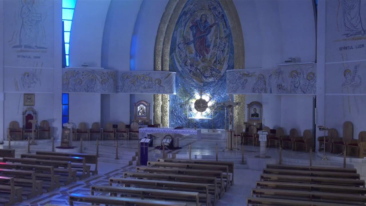 LIVE Catedrala „Sfânta Fecioară Maria, Regină” Iași