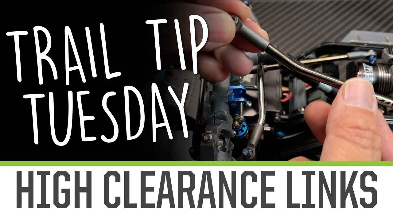 Trail Tip Tuesday: Installing Factory Team High Clearance Links