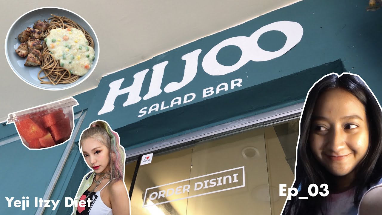 I tried Kpop Idol ITZY YEJI’S Diet & Workout for a day | Kpop Diet Challenge (Modified)