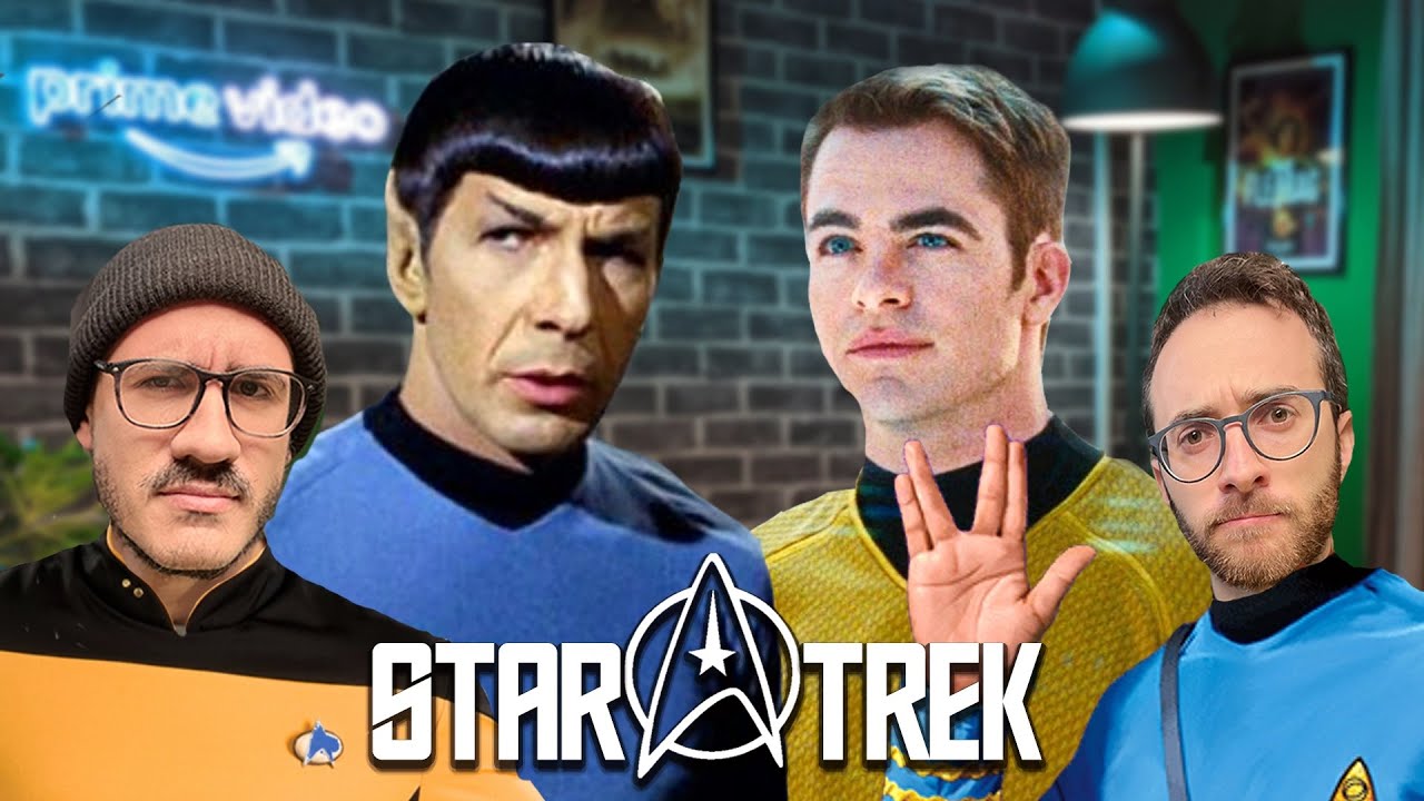 Star Trek e la follia di J.J. Abrams - Come Prime Hanno Fatto ft. @Slimdogs