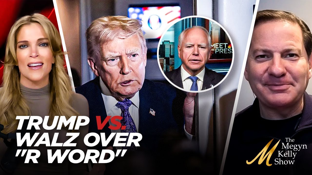 Trump vs. Tim Walz Over "Retarded" Has the Left and Media Melting Down, with Mark Halperin