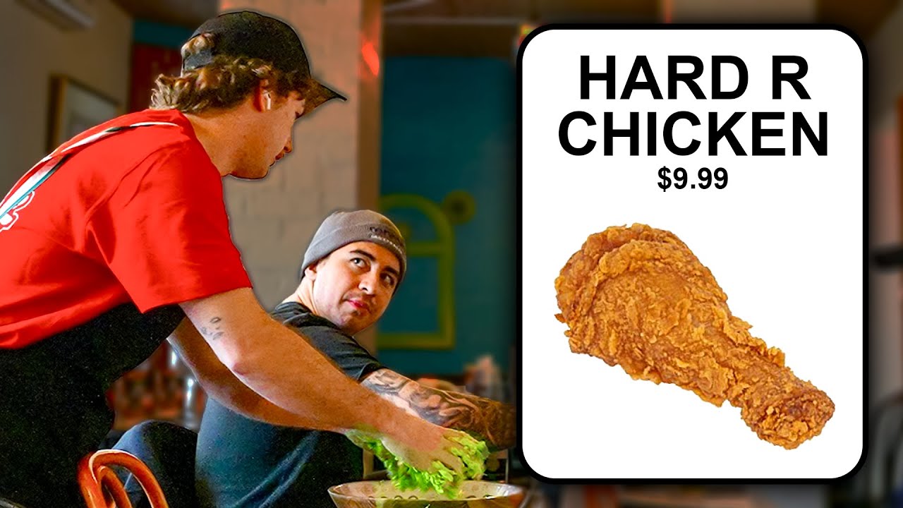 Giving Customers Racist Menus Prank