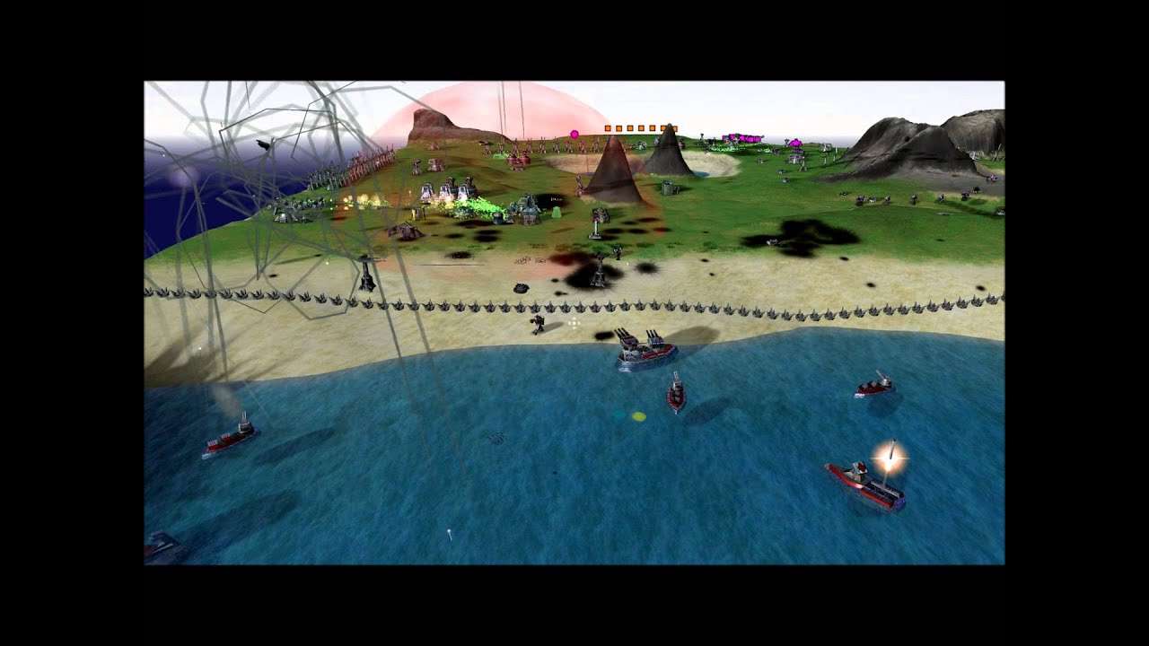 Spring RTS - Balanced Annihilation - Epic game