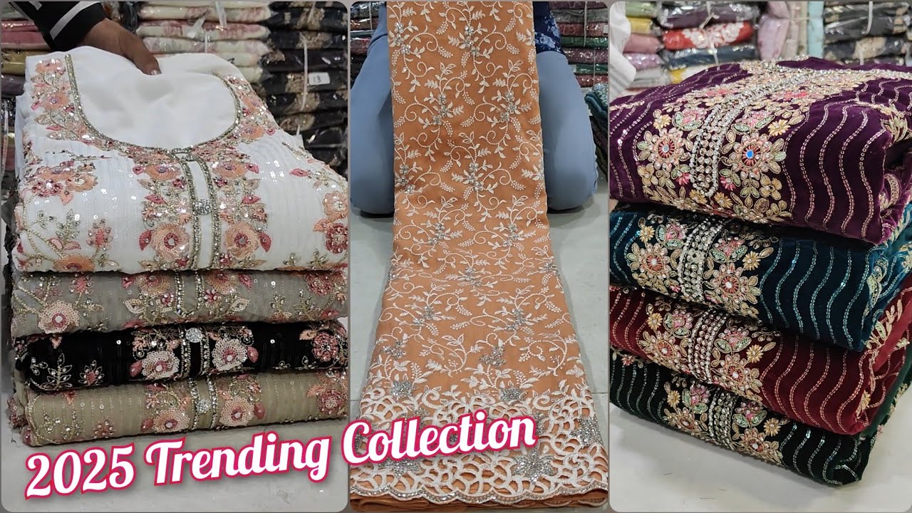 ❤️‍🔥 2025 Surat Ki Trending Designs ? | Surat Wholesale market | A1 Dresses Surat #suits #heavysuit