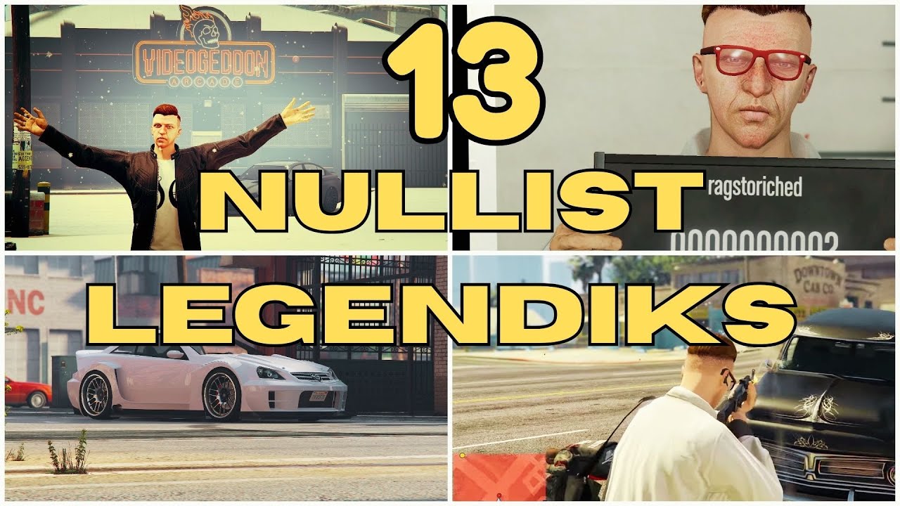 NULLIST LEGENDIKS - ILUOPERATSIOON TEHTUD
