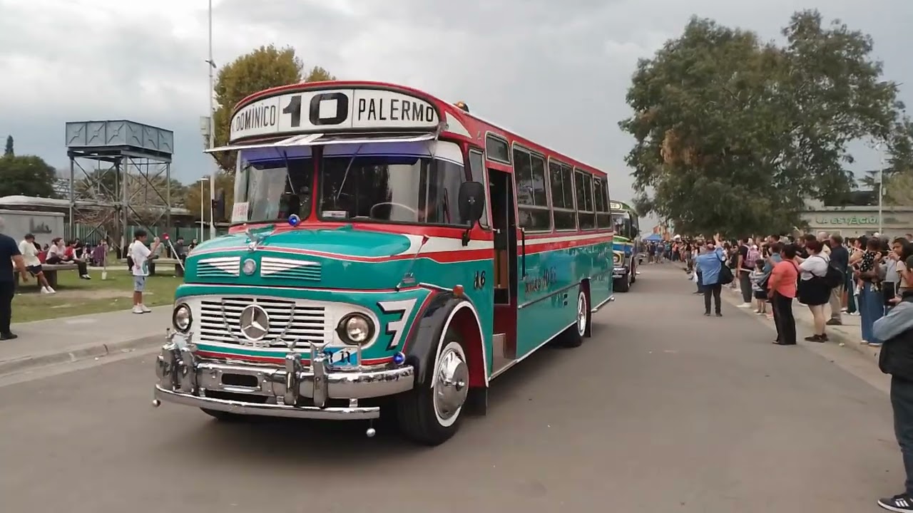 Salida De Las Reliquias Y Del Taller Libertad De La Expo Clasicos Y Antiguos En Avellaneda