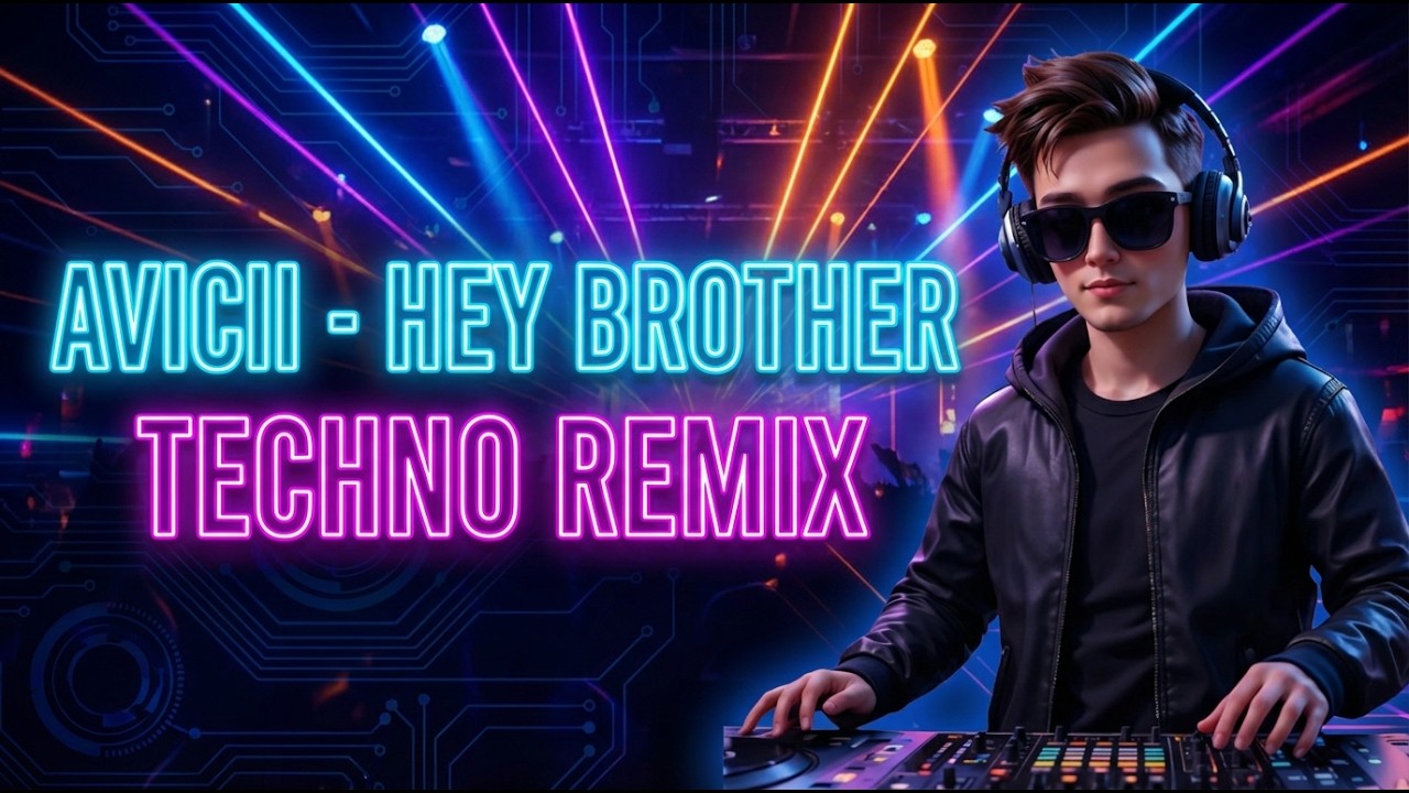 M&uacute;sica Hey Brother Techno  Avicii   DJ Omega Revenge