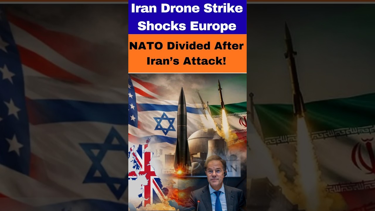 Did Iran Drone Strike Shocks Europe? | NATO Divided After Iran&rsquo;s Attack!