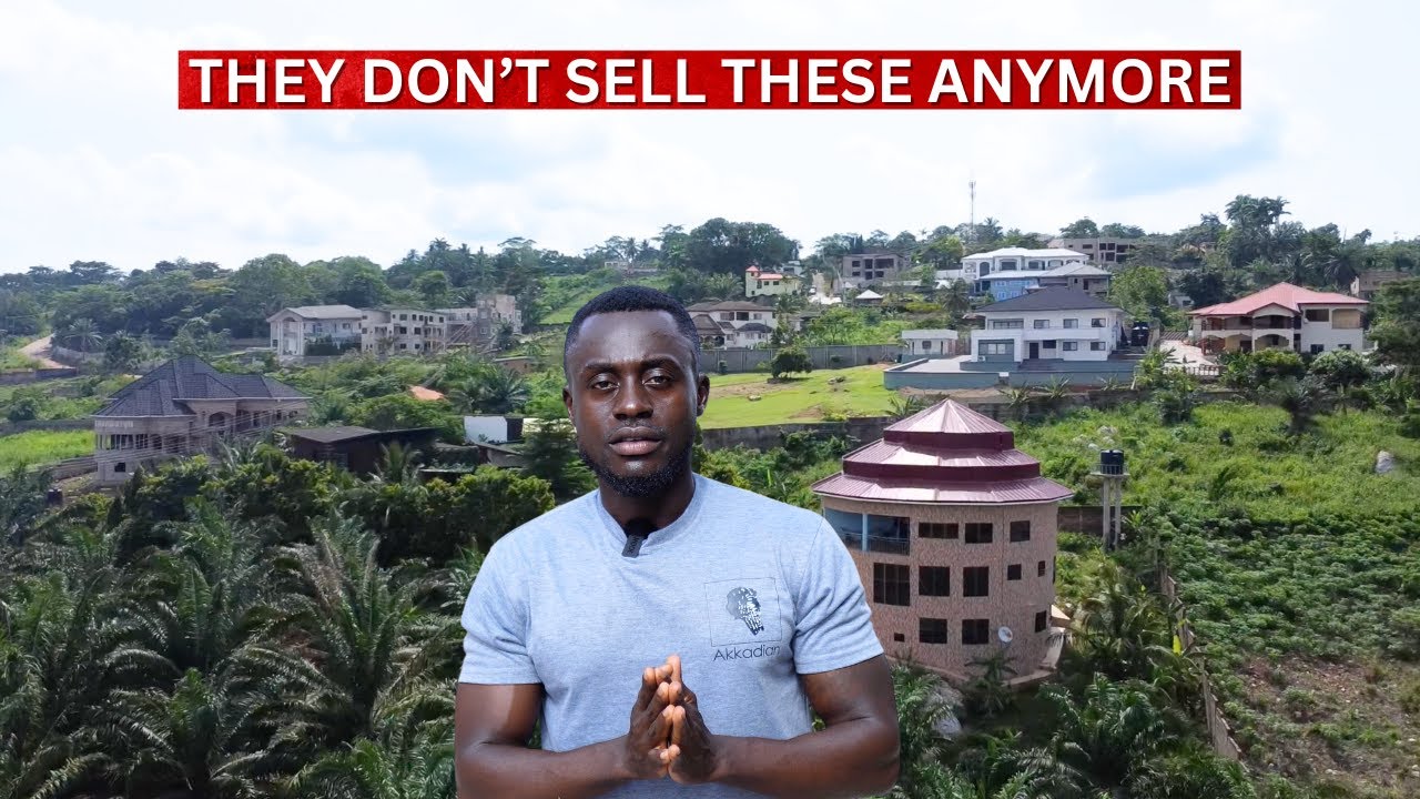 Land For Sale At Aburi  With Insane Views | Building In Ghana