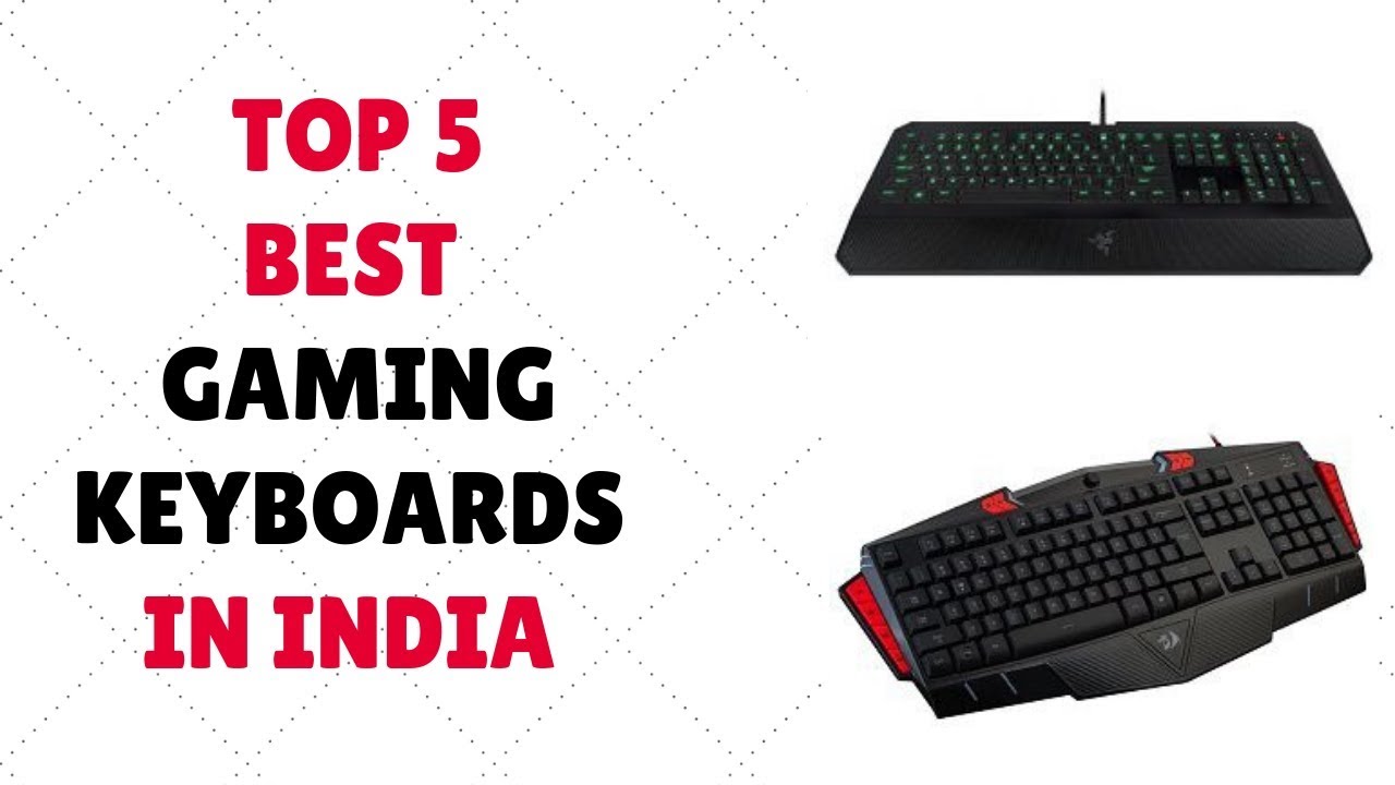 Top 5 Best Gaming Keyboard in India at Lowest Price Online