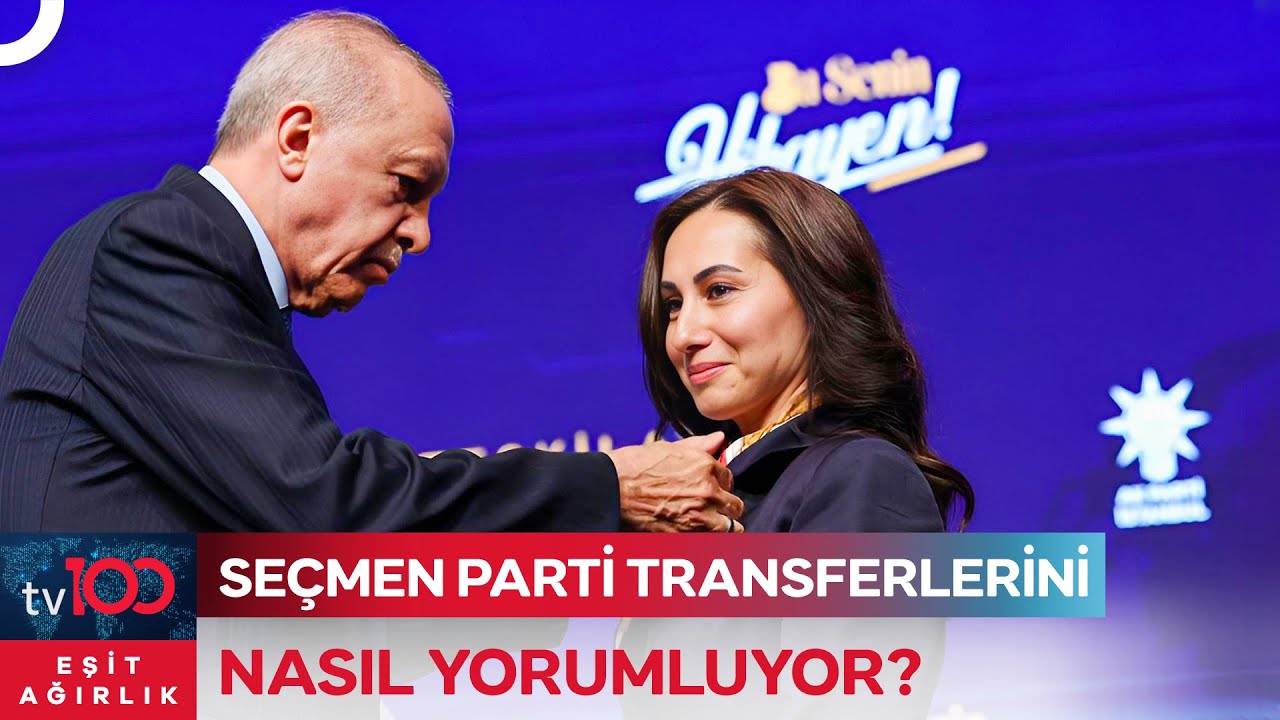 CHP'den AK Parti'ye Başka Geçiş Olur Mu? | Eşit Ağırlık