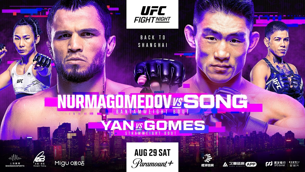 UFC Shanghai LIVE 🔴 |  Nurmagomedov vs. Song  WATCH PARTY + LIVE BETTING REACTIONS 💰