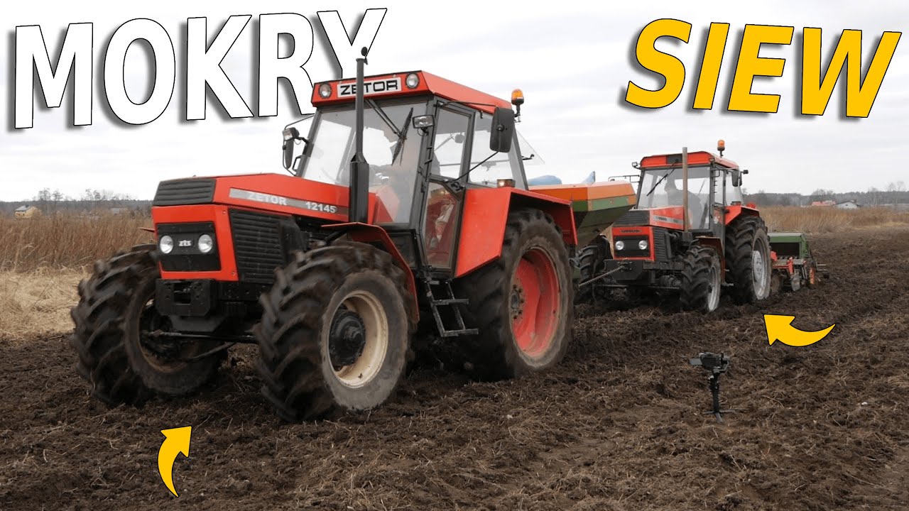 🇵🇱 ☆Mokry Siew Owsa 2025! 🇵🇱 ☆ Ursus1614 & Zetor12145 w akcji!☆Ursus☆Zetor☆Amazone☆MafiaBolsko
