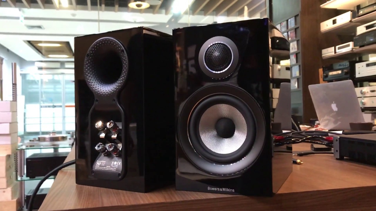 Bowers & Wilkins New 700 S2 Series UNBOX