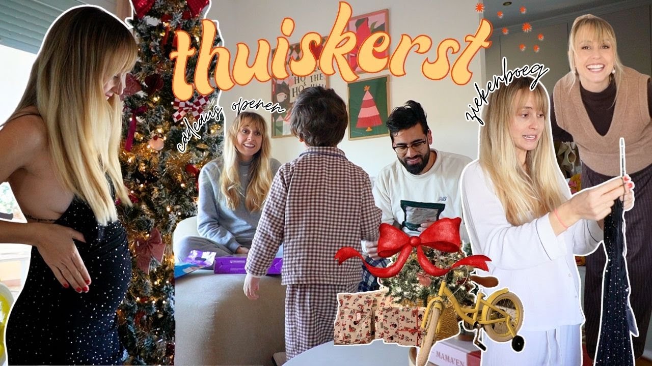 Knusse, geïmproviseerde thuiskerst in Málaga 🎁🇪🇸🤰
