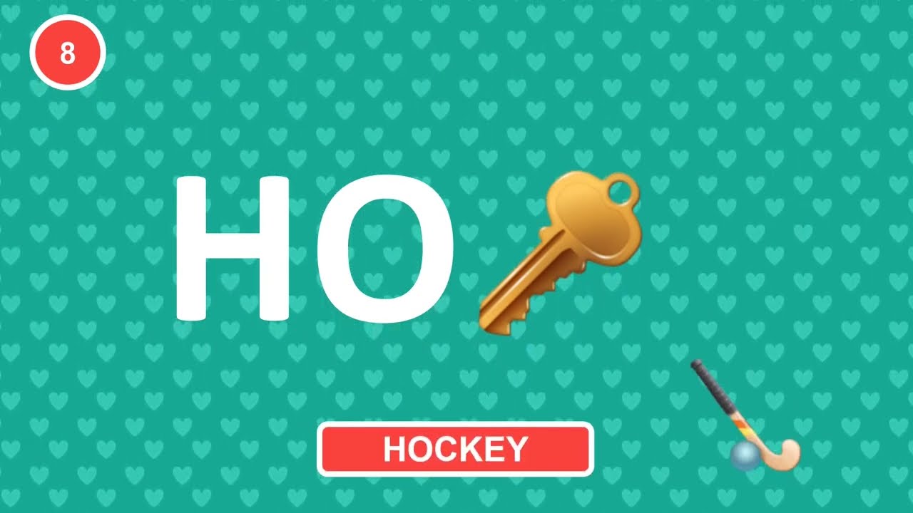 Guess Sport By Emoji | The Quiz Land #emojiquiz #guessbyemoji #sportbyemoji