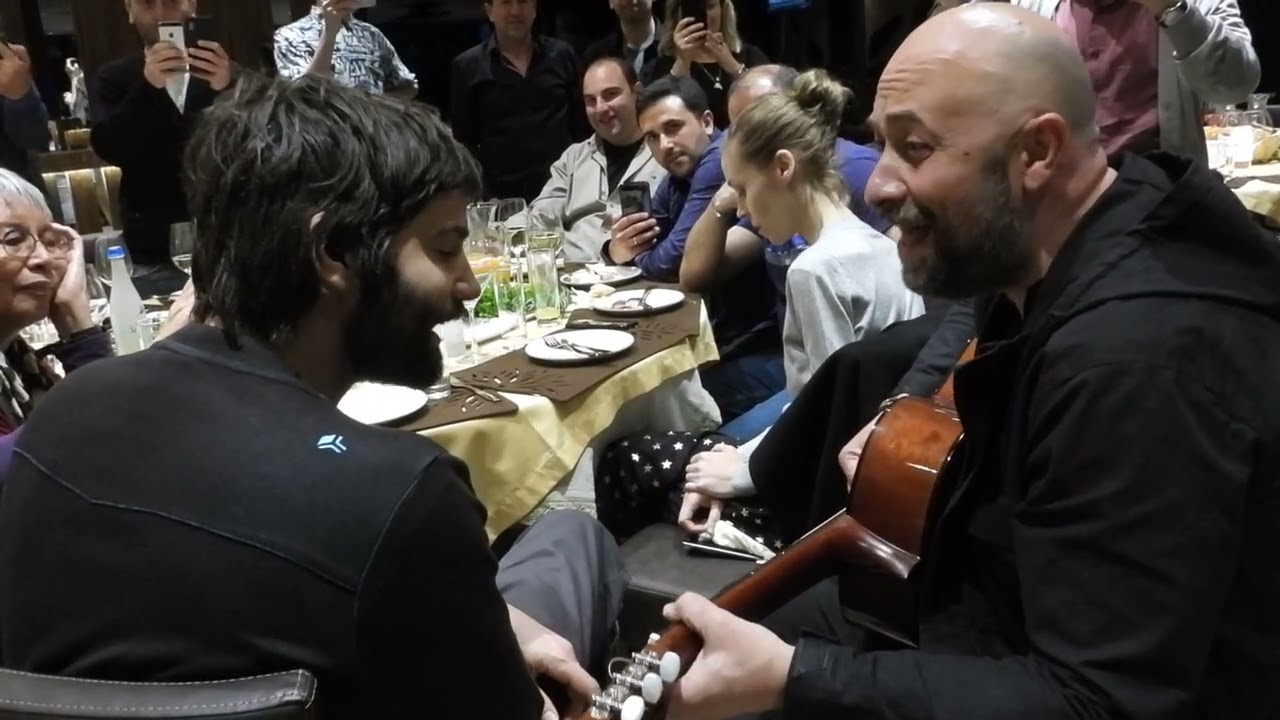 Jim Sturgess And Giga Agladze.  Blackbird Song