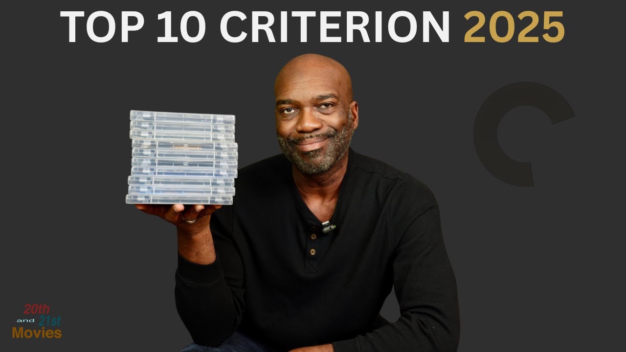 Топ-10 релизов Criterion Collection 2025 года | Обзор 4K и Blu-ray