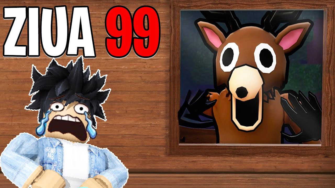 99 De ZILE Cu CAPRA Din PADURE !