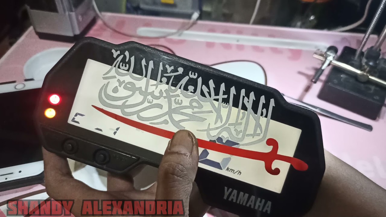 Speedometer New Vixion Led tampilan hilang, Ini dia penyebabnya