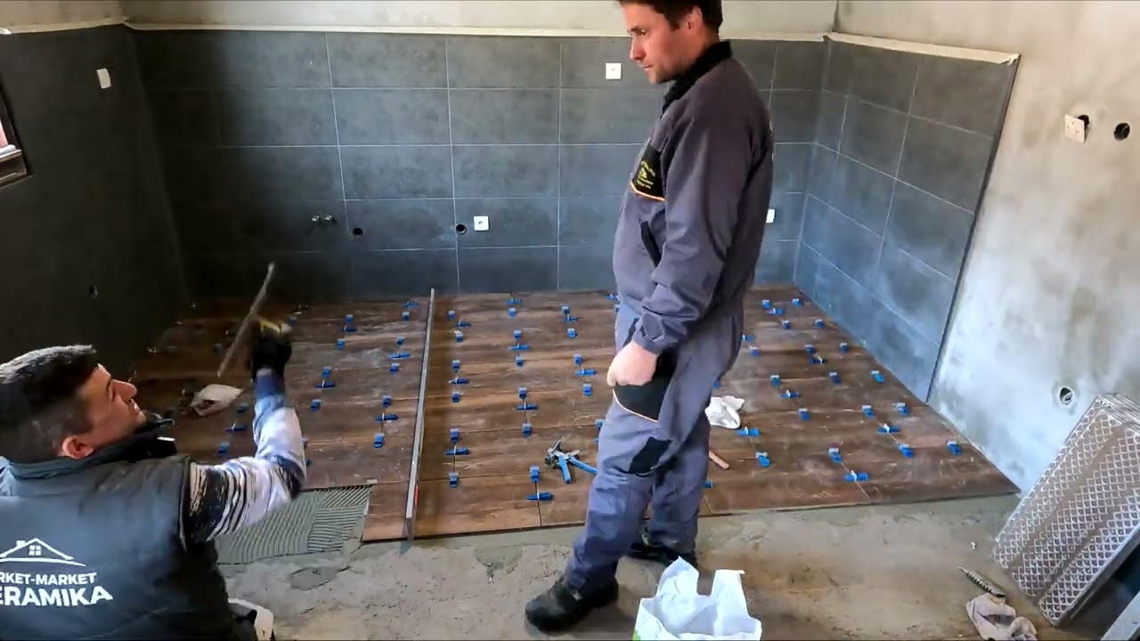 Postavljanje podnih plocica 1 deo